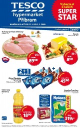 Tesco Hypermarket Pbram, strana 1 
