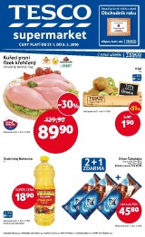 Tesco Supermarket, strana 1 
