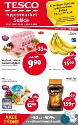 Tesco Hypermarket Suice, strana 1 