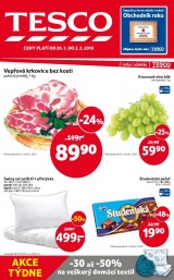 Tesco, strana 1 