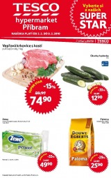 Tesco Pbram letky, strana 1 