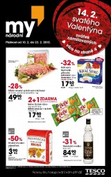 Tesco MY Nrodn letk, strana 1 