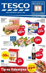 Tesco letk, strana 1 