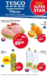 Tesco Pbram aktuln letk, strana 1 
