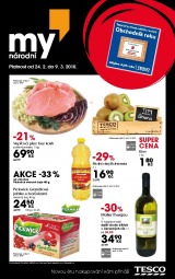 Tesco MY Nrodn letk, strana 1 