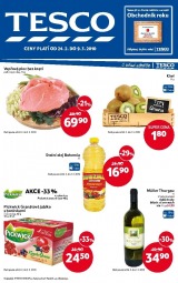 Tesco akn letky, strana 1 