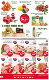 Tesco supermarket letky, strana 2 