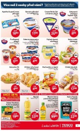 Tesco supermarket letky, strana 3 