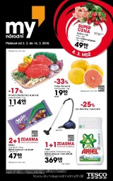 Tesco MY Nrodn akn letk, strana 1 