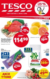 Tesco letk mal hypermarket, strana 1 