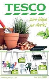 Tesco letk jaro, strana 1 
