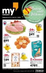 Tesco MY Nrodn aktuln letk, strana 1 
