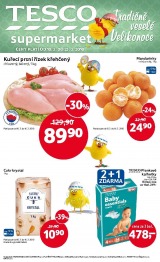 Tesco supermarket letk, strana 1 