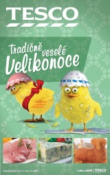 Tesco aktuln letk, strana 1 