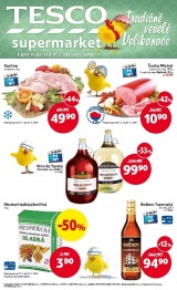 Tesco supermarket akn letk, strana 1 