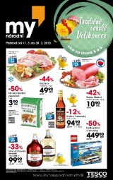 Tesco MY Nrodn akn letk, strana 1 