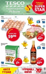 Tesco Pbram aktuln letk, strana 1 