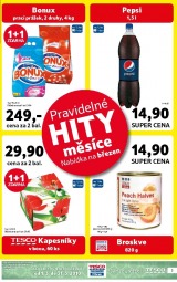 Tesco Pbram aktuln letk, strana 3 