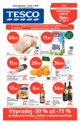 Tesco mal hypermarkety od 2.1.2013, strana 1 