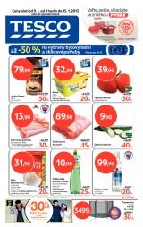Tesco velk hypermarkety od 9.1.2013, strana 1 