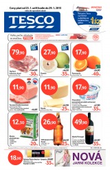 Tesco mal hypermarkety od 23.1.2013, strana 1 