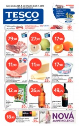 Tesco velk hypermarkety od 23.1.2013, strana 1 
