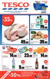 Tesco mal hypermarkety od 30.1.2013, strana 1 