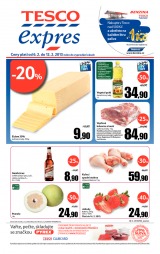 Tesco Expres obchody od 6.2.2013, strana 1 