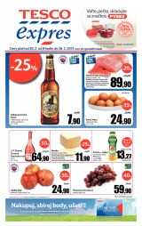 Tesco Expres obchody od 20.2.2013, strana 1 