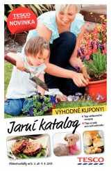 Tesco Jarn katalog velk hypermarkety od 6.3.2013, strana 1 