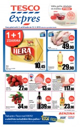 Tesco Expres obchody od 6.3.2013, strana 1 