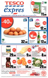 Tesco Expres obchody od 20.3.2013, strana 1 