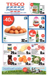 Tesco supermarkety od 20.3.2013, strana 1 