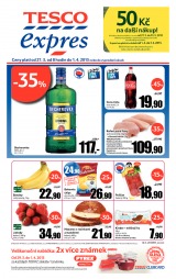 Tesco Expres obchody od 27.3.2013, strana 1 
