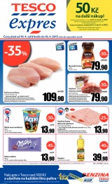 Tesco Expres obchody od 10.4.2013, strana 1 