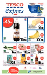 Tesco Expres obchody od 17.4.2013, strana 1 