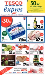 Tesco Expres obchody od 7.5.2013, strana 1 