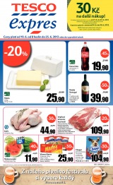 Tesco Expres obchody od 19.6.2013, strana 1 
