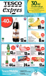 Tesco Expres obchody od 5.6.2013, strana 1 