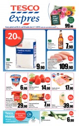 Tesco Expres obchody od 26.6.2013, strana 1 