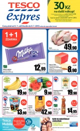 Tesco Expres obchody od 3.7.2013, strana 1 