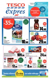 Tesco Expres obchody od 10.7.2013, strana 1 