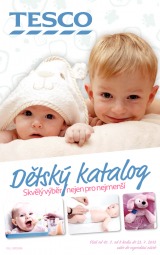 Tesco Dtsk katalog velk hypermarkety od 10.7.2013, strana 1 