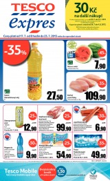 Tesco Expres obchody od 17.7.2013, strana 1 