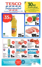 Tesco supermarkety od 17.7.2013, strana 1 