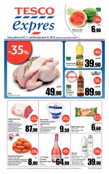 Tesco Expres obchody od 31.7.2013, strana 1 