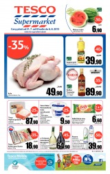 Tesco supermarkety od 31.7.2013, strana 1 