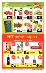 Tesco supermarkety od 31.7.2013, strana 6 