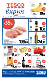 Tesco Expres obchody od 7.8.2013, strana 1 