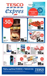 Tesco Expres obchody od 14.8.2013, strana 1 